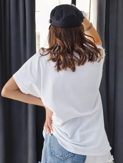 Royalfashion Női Póló Nyomattal