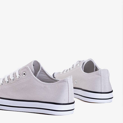 Világosszürke Ronot férfi tornacipő - cipő