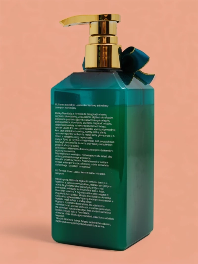 Luxelux Keratin Selyem hidratáló sampon hajra 500 ml