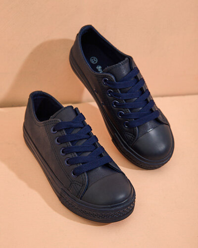 Royalfashion Torrip fűzős gyermek tornacipő