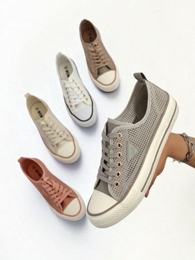 Royalfashion Női perforált sportcipő Rebbse