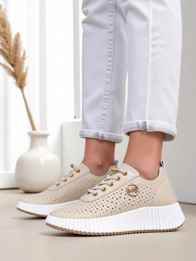Royalfashion Női sportos fűzős sneaker Jovenes