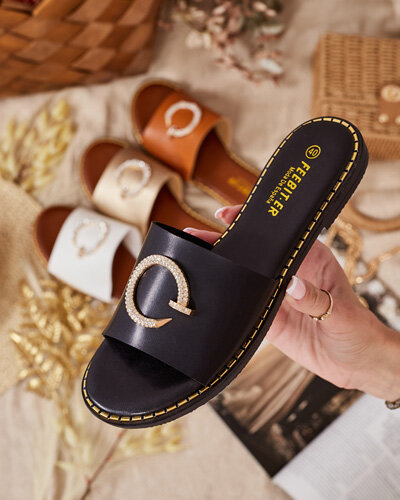 Royalfashion Női Omerta lapos talpú flip-flop