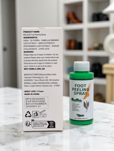 ATHENA Silky Feet Spray – innovatív lábápoló spray 100ml