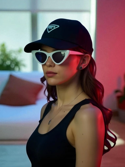 Royalfashion Patch-es sapka Flash Cap