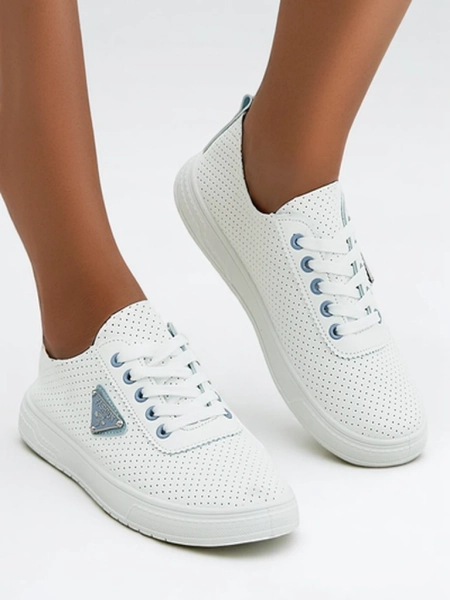 Royalfashion Fűzős női sportcipők nyomattal Fennie