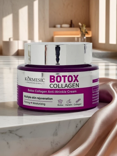 Botox Collagen Kollagénes ránctalanító krém kollagénnel és peptidekkel