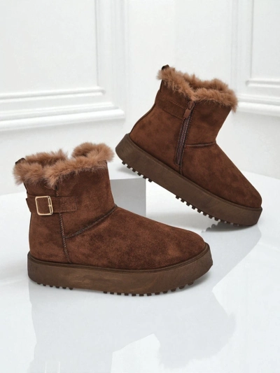 Royalfashion Rövid női hócsizmák Winter Crest