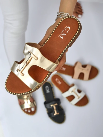 Royalfashion női lapos talpú papucs Maya Louise