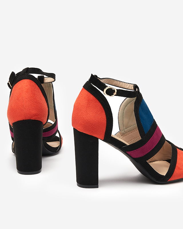 OUTLET Színes női szandálok a Buskiri-Footwear poszton