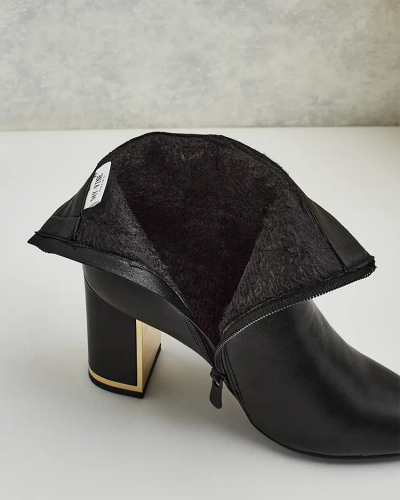 Royalfashion női Dollame tűsarkú csizma