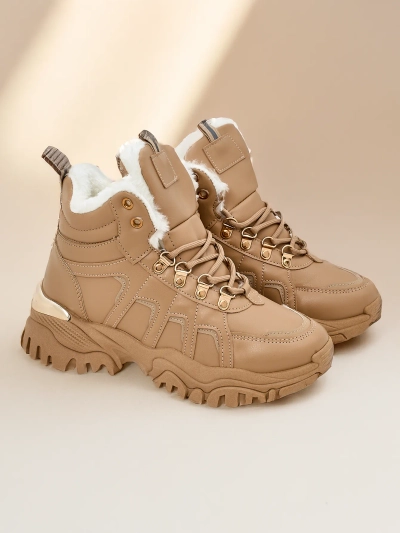 Royalfashion Női Sneakers Szőrös Bélés Megigna