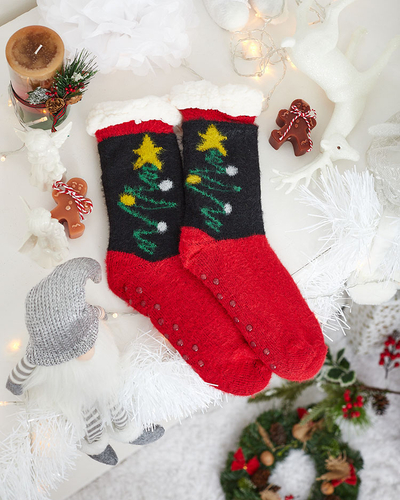 Royalfashion Warmed Christmas Női zokni