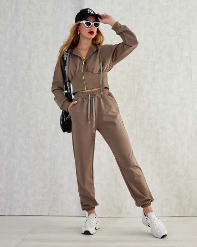 Royalfashion Női pamut pulóver szett