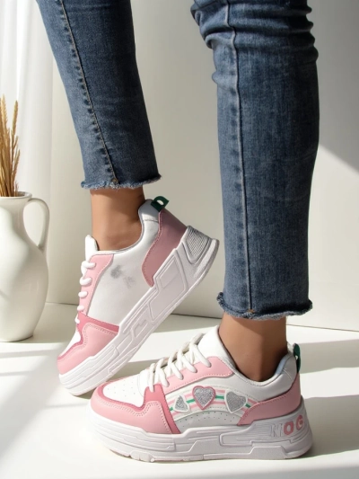 Royalfashion Női Sportcipők Glitter Samoles