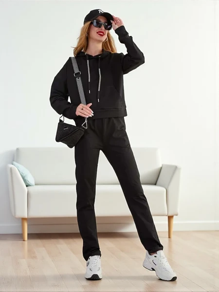 Royalfashion Pamut női melegítő szett