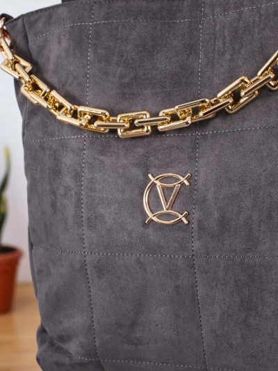 Női shopper táska öko velúr Twilight Life