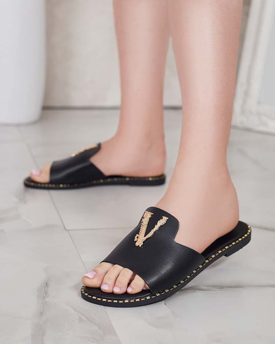 Royalfashion Női öko bőr flip-flop Cemenna