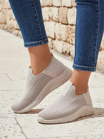 Livia Bianco női sneakerek – hálós cipők nyárra és tavaszra