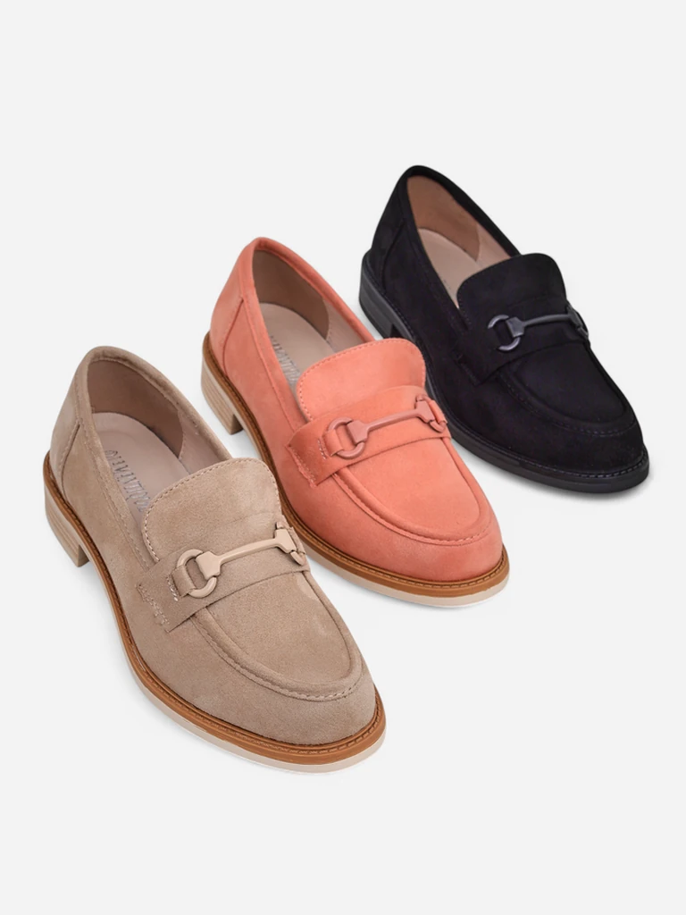 Royalfashion Női eco suede mokaszin Etolie
