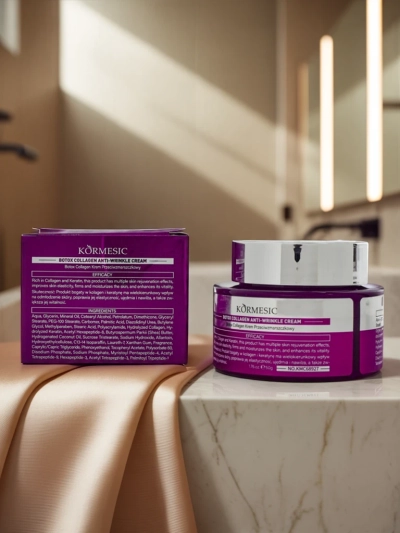 Botox Collagen Kollagénes ránctalanító krém kollagénnel és peptidekkel