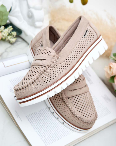 Royalfashion Openwork női mokaszin Leteller