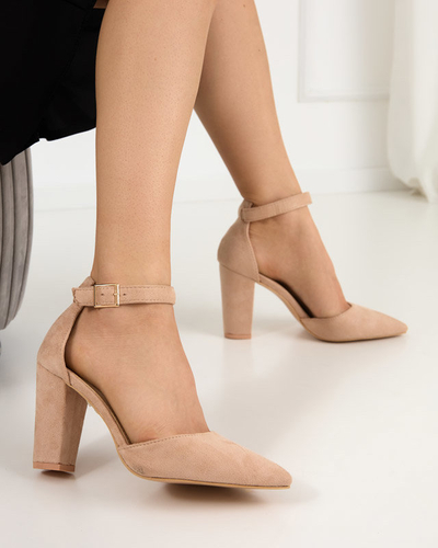 Bézs színű női szandál a Kinotia postán - Lábbeli