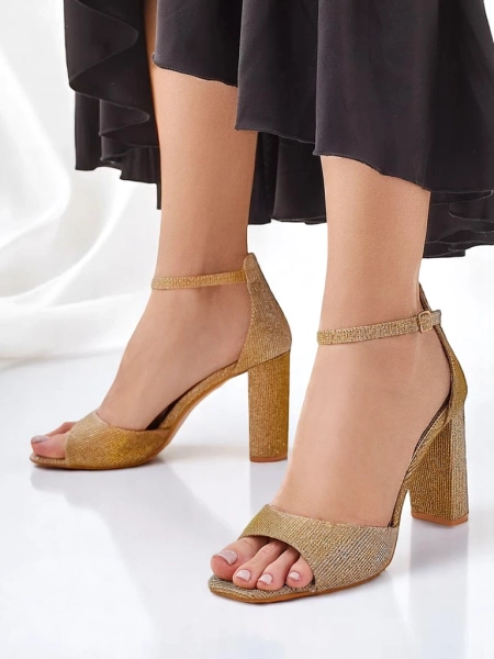 Royalfashion Glitter női szandál Rokates