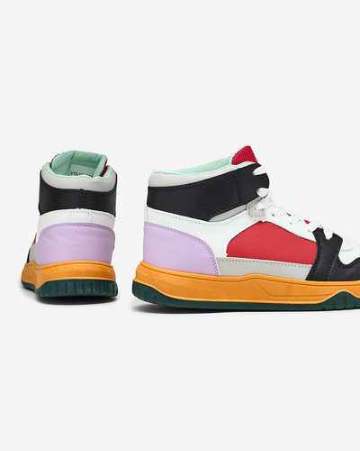 Royalfashion Öko-bőr női sportcipő Tirisne