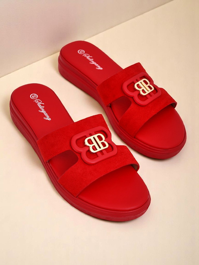 Royalfashion Női lapos talpú papucs ChicStep