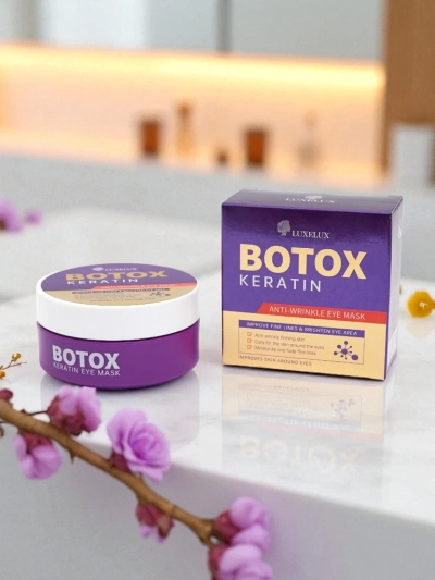 Luxelux Botox Ránctalanító Szemmaszk Szemtapaszok 60db