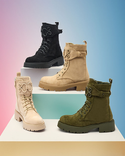 Royalfashion Női bagger csizma Regerre