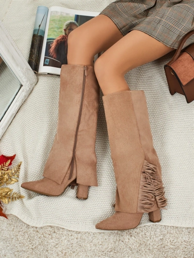 Rimolea öko velúr női csizma