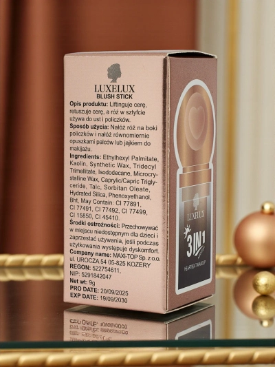 Luxelux Stiftes pirosító Strawberry Mousse