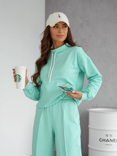 Royalfashion Női Pamut Lazac Szett