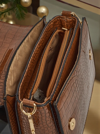 Kis női táska öko bőrből, Tesic