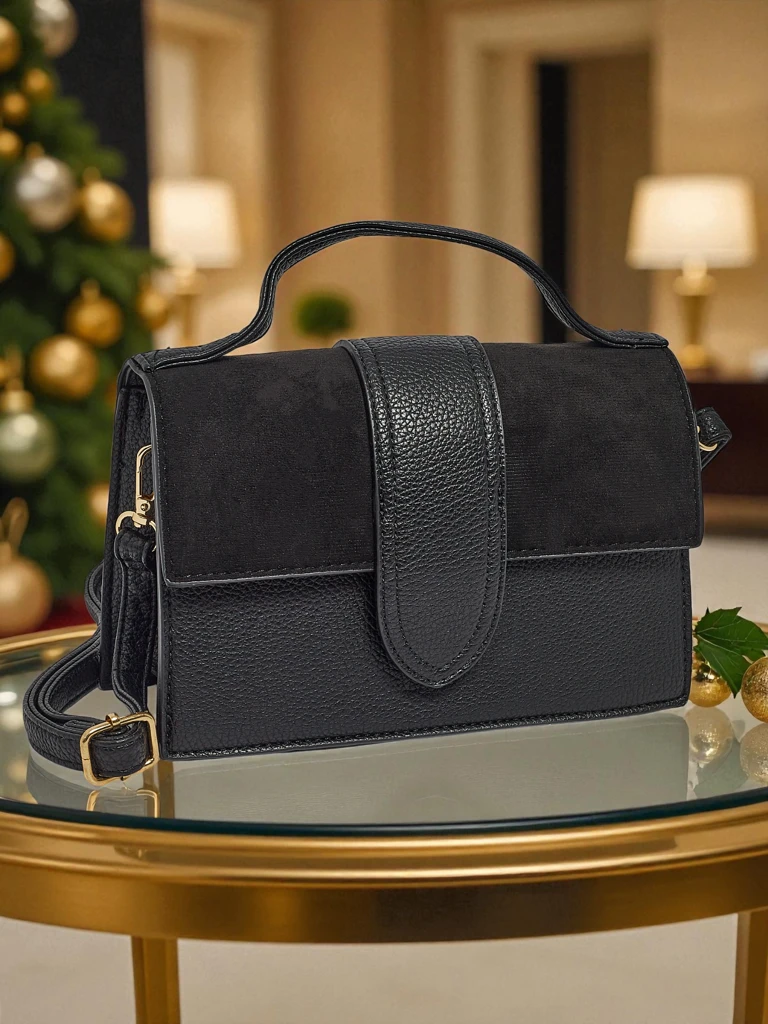 Solmira kisméretű női öko bőr táska