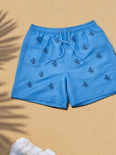 Royalfashion Sportos férfi rövidnadrág védőhálóval