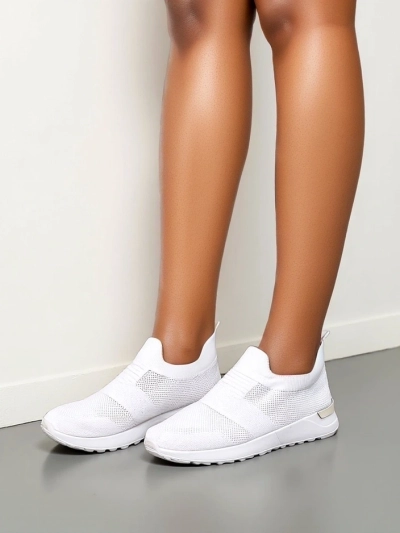 Royalfashion Női Slip-On Szövet Sportcipők Satet