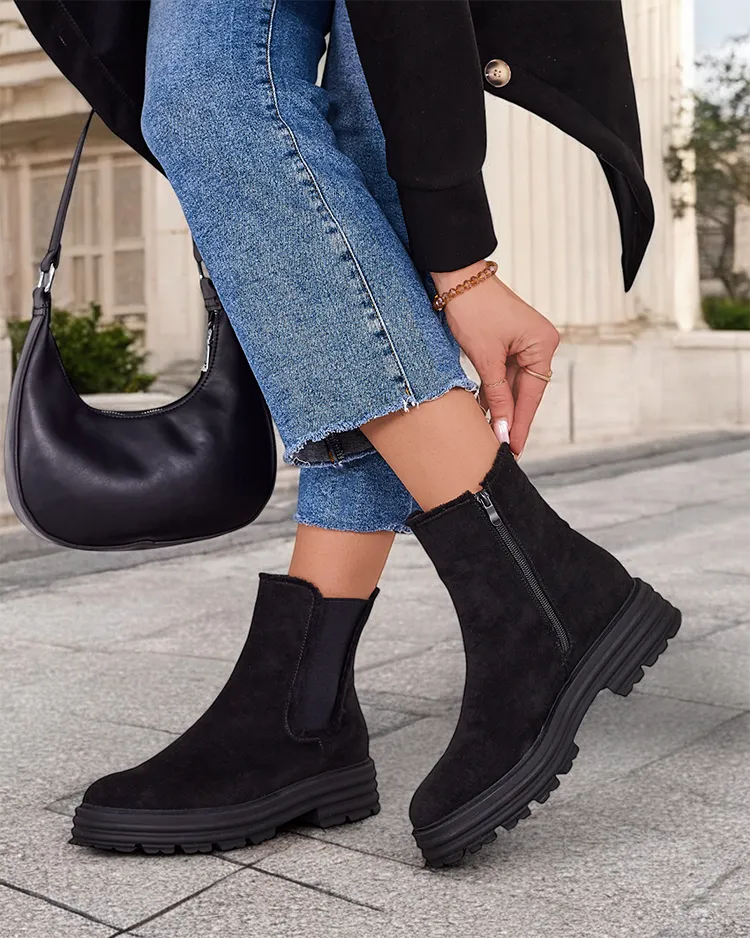 Royalfashion Női bokacsizma Adicca