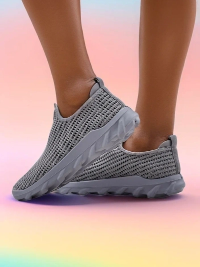 Royalfashion Női Slip-On Szövet Sportcipő Erra