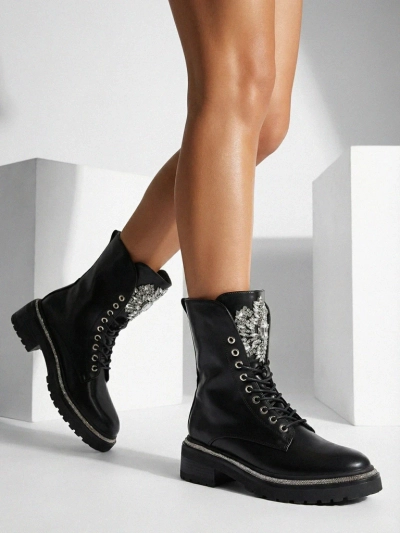 Evinell női öko bőr bakancs