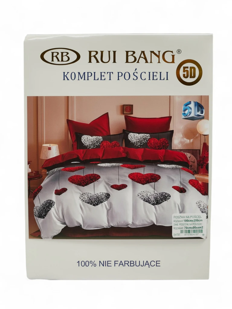 Royalfashion Mintás ágynemű 180x200 garnitúra 3 RÉSZES