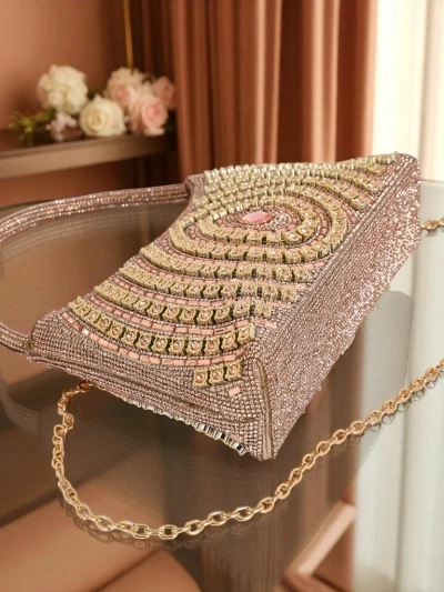 Royalfashion Női borítéktáska cirkóniákkal Sova Glint