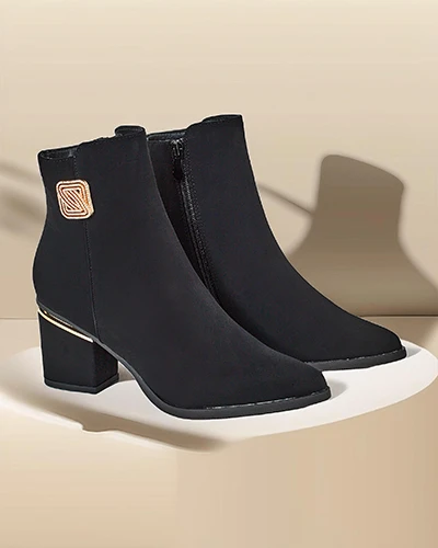 Royalfashion Női bokacsizma Esolur