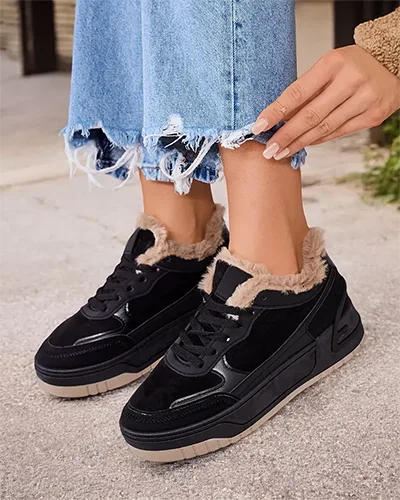 Royalfashion Női szigetelt tornacipő Garres