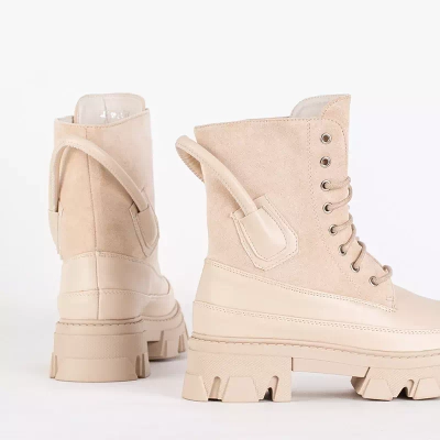 OUTLET Hőszigetelt női bézs táskák Emilla - Lábbeli