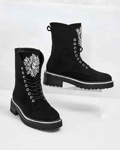 Royalfashion női Sinno magas bagger csizma