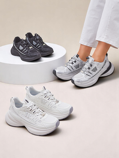 Royalfashion Női sportcipők vastag talpon Roality