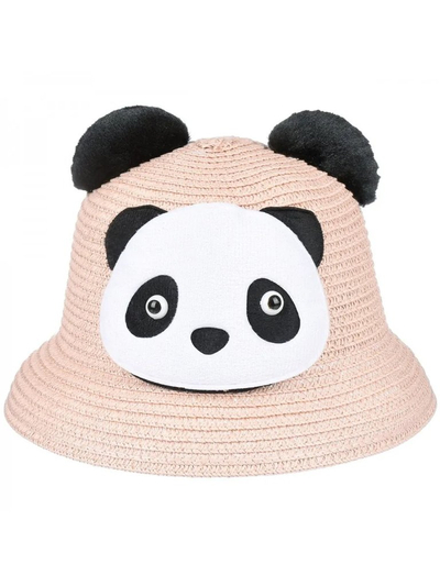Royalfashion Gyerek Szalmakalap Panda